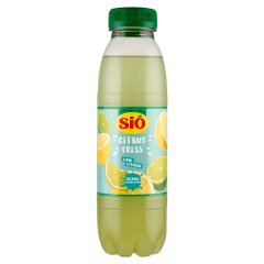 Sió Citrus Friss lime-citrom gyümölcsital gyümölcshússal 0,4 l