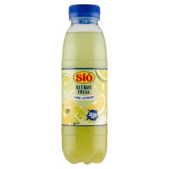 Sió Citrus Friss lime-citrom ital gyümölcshússal 0,4 l