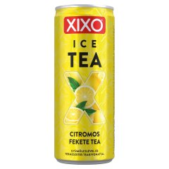 XIXO Ice Tea citromos jegestea gyümölcslével és természetes teakivonattal 250 ml