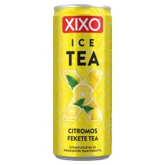 XIXO Ice Tea citromos jegestea gyümölcslével és természetes teakivonattal 250 ml