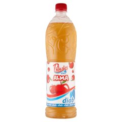 Pölöskei Diab alma ízű szörp édesítőszerekkel 1 l