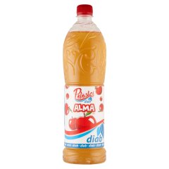 Pölöskei Diab alma ízű szörp édesítőszerekkel 1 l