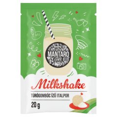 Mantaro Milkshake túrógombóc ízű italpor 20 g