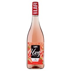 Lafi Hugo eper ízű szénsavas boralapú koktél 7% 0,75 l