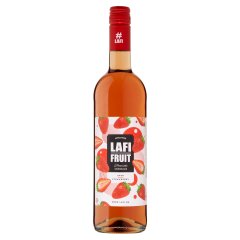 Lafi Fruit eper ízesített boralapú koktél 8% 0,75 l