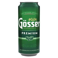 Gösser Premium minőségi világos sör 5% 500 ml