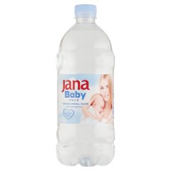 Jana Baby természetes szénsavmentes ásványvíz 1 l