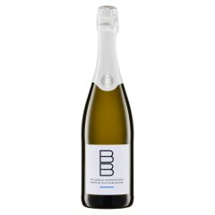 BB félszáraz fehér pezsgő 10,5% 75 l