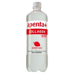 Apenta+ Collagen eper ízű energiamentes szénsavmentes üdítőital kollagénnel 750 ml