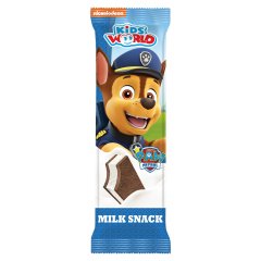 Paw Patrol Milk Snack kakaós piskóta tejkrémes töltelékkel és méz 28 g