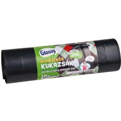 GLOSSY SZEMETESZSÁK 200L 10DB