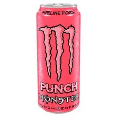 Monster Energy Punch Energy Pipeline Punch szénsavas ital cukrokkal és édesítőszerrel 500 ml
