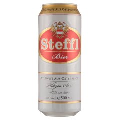 Steffl világos sör 4,1% 500 ml
