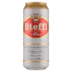 Steffl világos sör 4,1% 500 ml