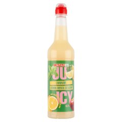 SPAR Juicy limonádé citrom-menta ízű szörp 0,7 l