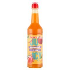 SPAR Juicy mangó-maracuja ízű szörp 0,7 l