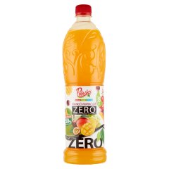 Pölöskei Zero mangó-maracuja ízű szörp édesítőszerekkel 1 l