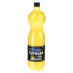 Olympos citrom ízesítő 50% citromlé tartalommal 1,5 l
