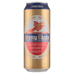 Arany Fácán világos sör 4% 500 ml