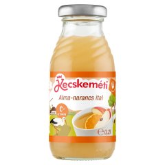 Kecskeméti alma-narancs bébiital 4 hónapos kortól 0,2 l