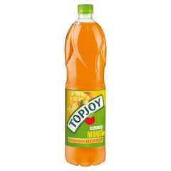 Topjoy szénsavmentes őszibarack-mangó ital 1,5 l