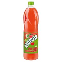 Topjoy szénsavmentes alma-eper-egres ital 1,5 l