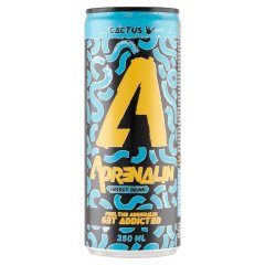 Adrenalin kaktusz-guavaízű szénsavas energiaital 250 ml