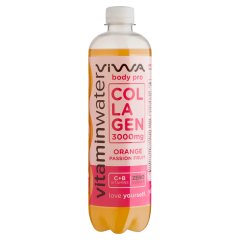 Viwa Vitaminwater narancs-maracuja ízű, energia- és szénsavmentes üdítőital 600 ml