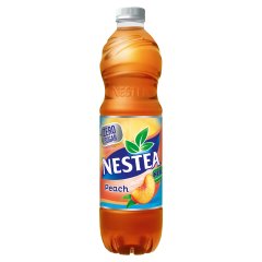 Nestea Zero őszibarack ízű cukormentes tea üdítőital édesítőszerekkel 1,5 l