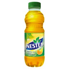 Nestea citrus ízesítésű zöldtea üdítőital cukrokkal és édesítőszerrel 0,5 l