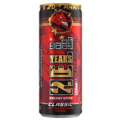 HELL Classic tuttifruttiízű, koffeintartalmú, szénsavas energiaital hozzáadott vitaminokkal 250 ml