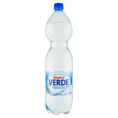 SPAR Verde szén-dioxiddal dúsított természetes ásványvíz 1,5 l