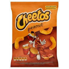 Cheetos Földimogyoró ízű kukoricasnack 43 g