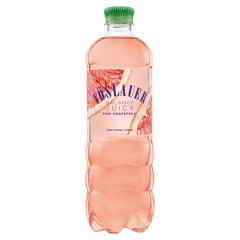 Vöslauer Balance Juicy pink grapefruitízű természetes ásványvíz alapú szénsavas üdítőital 0,75 l