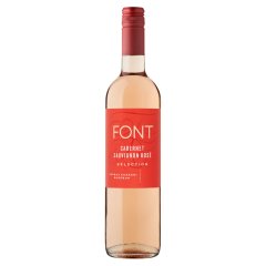 Font Kunsági Cabernet Sauvignon Rosé Selection száraz rosébor 12% 750 ml