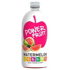 Power Fruit energiaszegény görögdinnye-alma ital szűrt vízzel, édesítőszerekkel 750 ml