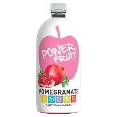 Power Fruit energiaszegény, gránátalma-alma ital szűrt vízzel, édesítőszerekkel 750 ml