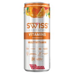 Swiss Laboratory Vitamins multivitamin szénsavmentes ital svájci gyógynövény kivonattal 250 ml