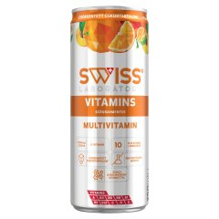 Swiss Laboratory Vitamins multivitamin szénsavmentes ital svájci gyógynövény kivonattal 250 ml