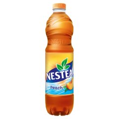 Nestea őszibarack ízű tea üdítőital cukrokkal és édesítőszerrel 1,5 l