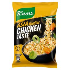 Knorr Asia Noodles ázsiai jellegű instant tésztás leves csirkés ízesítéssel 70 g