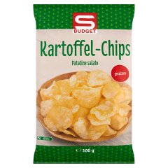 S-Budget sós burgonyachips 300 g