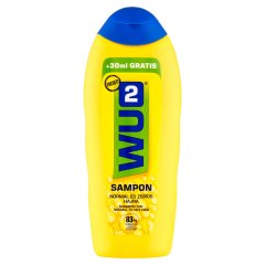 WU2 sampon normál és zsíros hajra 280 ml