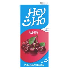 Hey-Ho meggyital 12% 1 l