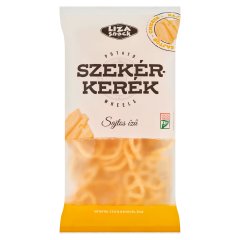 Liza Snack Szekérkerék sajtos ízesítésű burgonyasnack 40 g