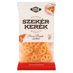 Liza Snack Szekérkerék pikáns pizza ízesítésű burgonyasnack 40 g