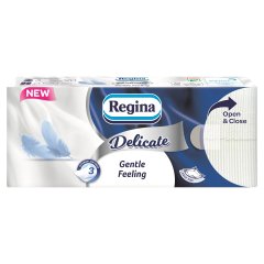 Regina Delicate Gentle Feeling papír zsebkendő 3 rétegű 90 db