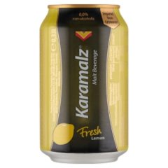 Karamalz alkoholmentes italkeverék malátaitalból és citrom ízű limonádéból 0,33 l