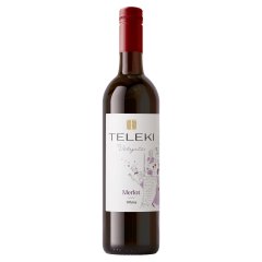 Teleki Válogatás Villányi Merlot száraz vörösbor 13% 0,75 l