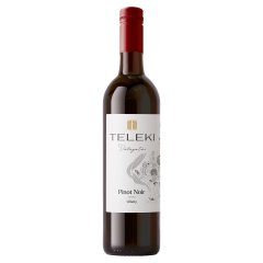 Teleki Válogatás Villányi Pinot Noir száraz vörösbor 14% 0,75 l